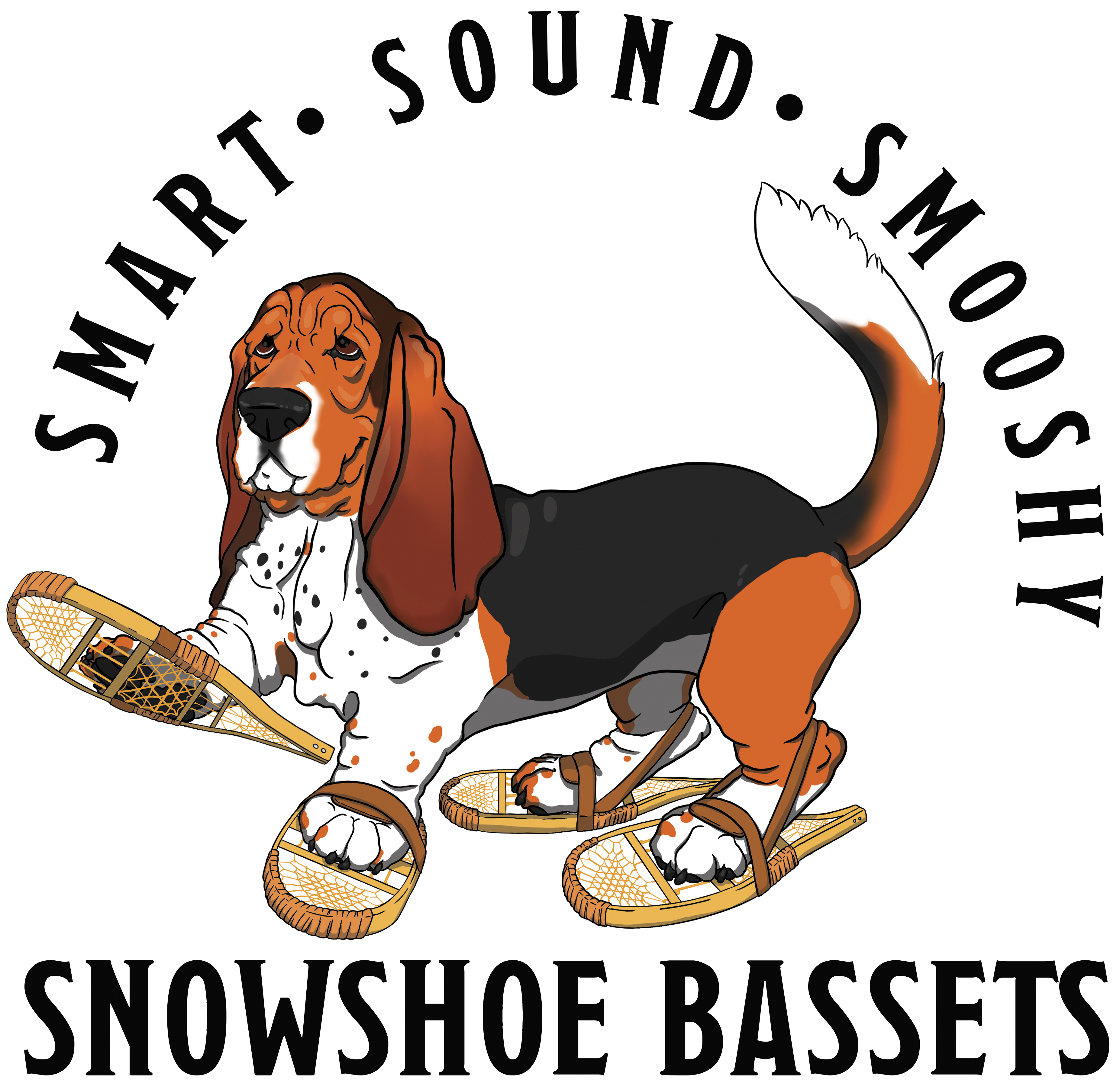 Snowshoe Bassets